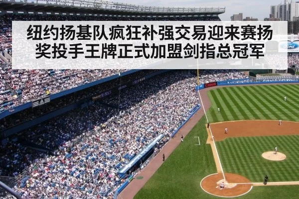 纽约扬基队疯狂补强交易迎来赛扬奖投手王牌正式加盟剑指总冠军